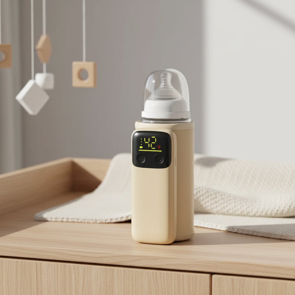 The Smart Way to Warm Baby Milk Anytime, Anywhere