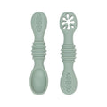 🥄 Kindra SoftStart™ – Silicone Baby Rice Paste Spoon Set