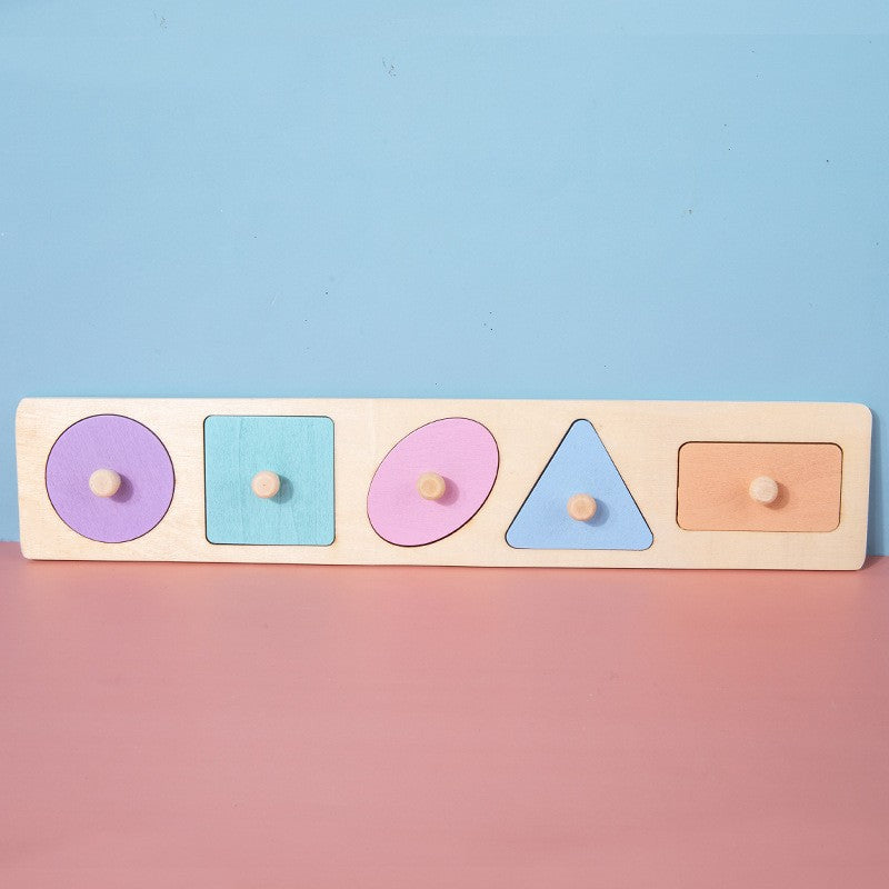 Kindra LearnBox™ – Wooden Montessori Activity Set