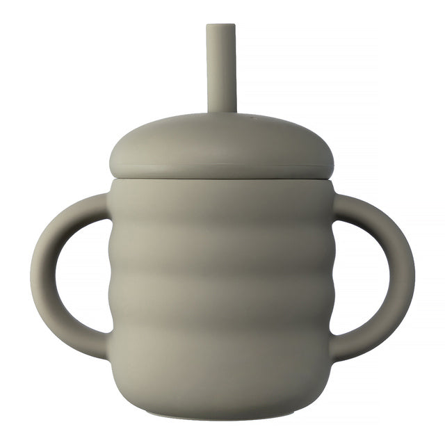 🥤 Kindra SipEasy™ – BPA-Free Silicone Sippy Cup