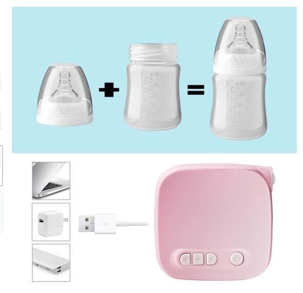 🤍 Kindra FlowPump™ – Automatic Electric Breast Pump