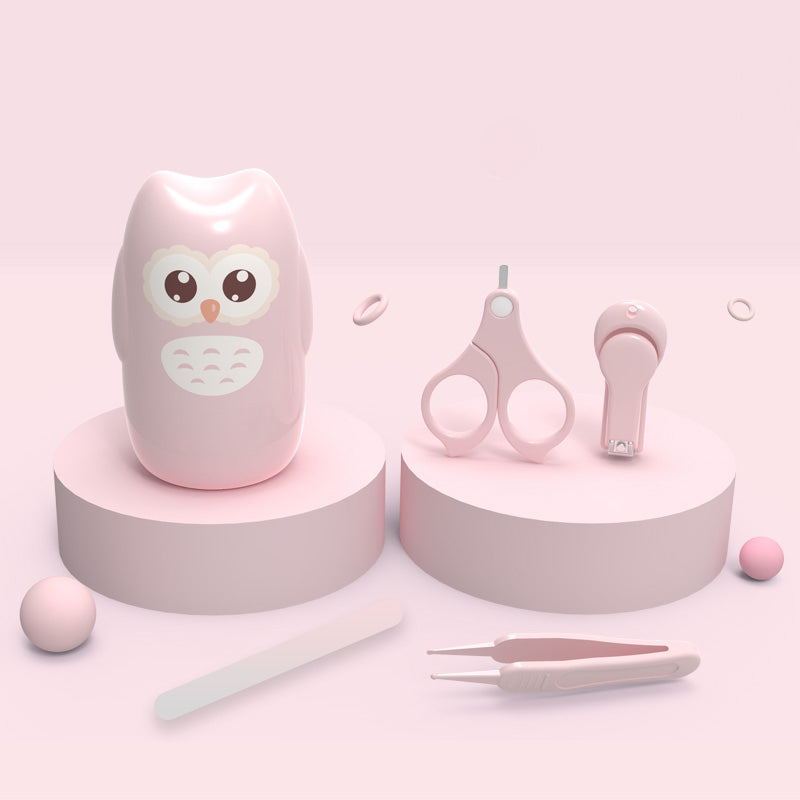 ✂️ Kindra TinyCare™ – Baby Nail Clippers Set