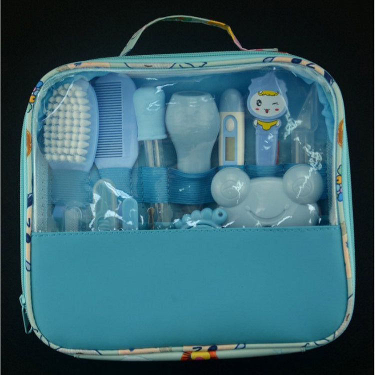 👶 Kindra CareEssentials™ – Baby Grooming & Care Kit