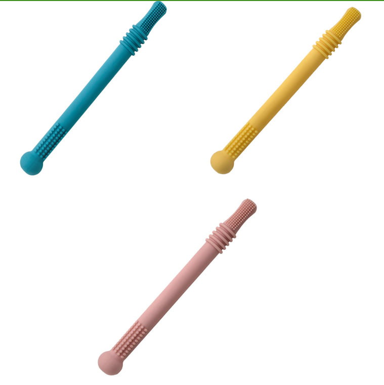 🦷 Kindra ChewTube™ – Silicone Baby Teething Tube