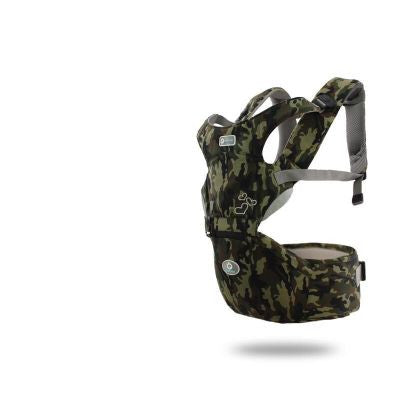 👶 Kindra CarryEase™ – Multifunctional Baby Carrier with Hip Seat