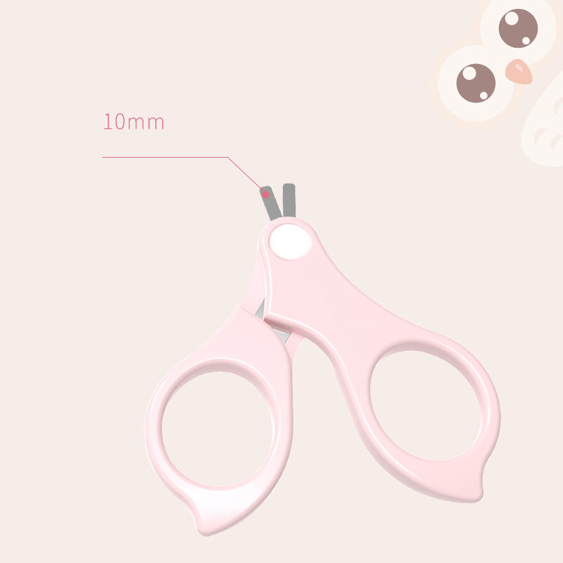 ✂️ Kindra TinyCare™ – Baby Nail Clippers Set