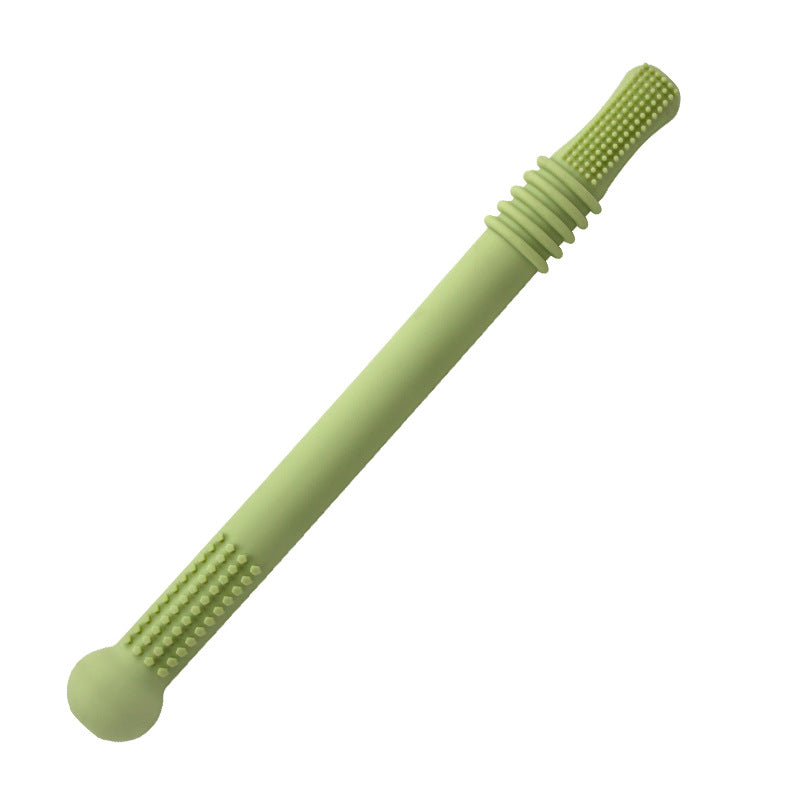 🦷 Kindra ChewTube™ – Silicone Baby Teething Tube