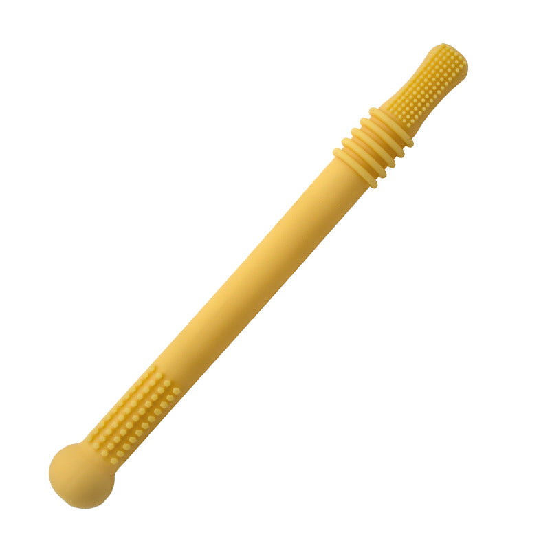 🦷 Kindra ChewTube™ – Silicone Baby Teething Tube