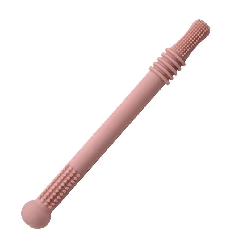 🦷 Kindra ChewTube™ – Silicone Baby Teething Tube
