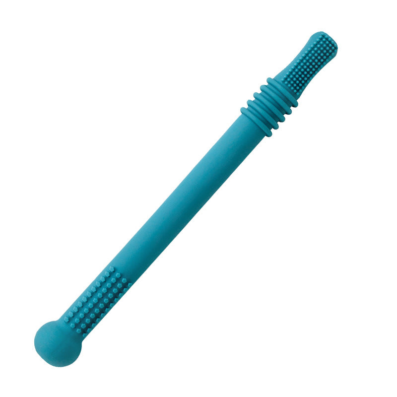 🦷 Kindra ChewTube™ – Silicone Baby Teething Tube