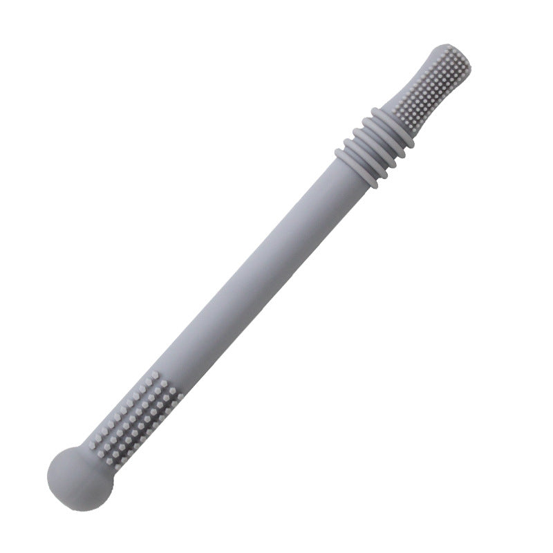 🦷 Kindra ChewTube™ – Silicone Baby Teething Tube