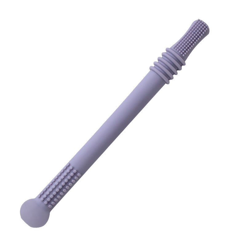 🦷 Kindra ChewTube™ – Silicone Baby Teething Tube