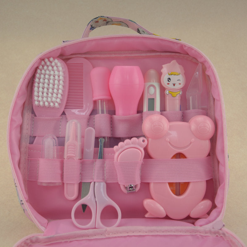 👶 Kindra CareEssentials™ – Baby Grooming & Care Kit