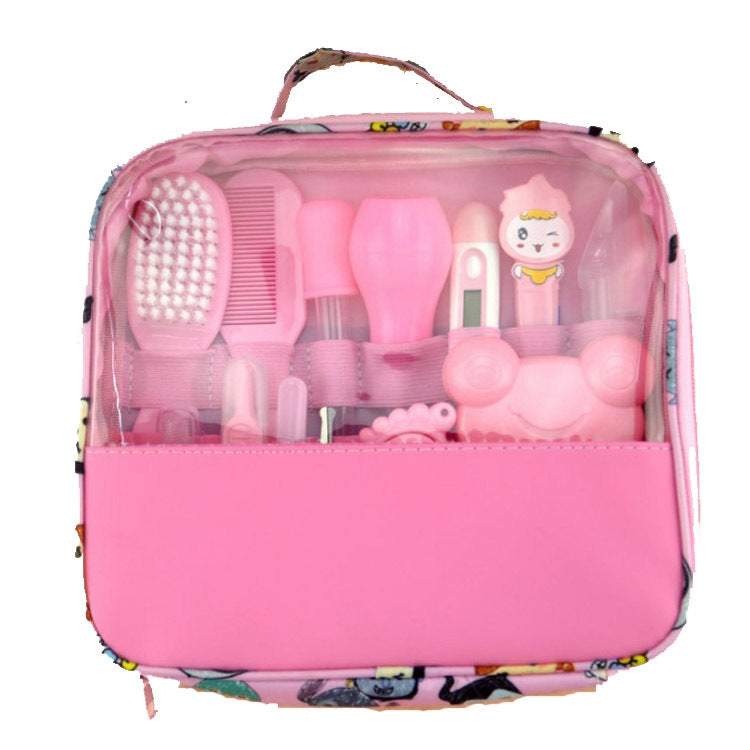 👶 Kindra CareEssentials™ – Baby Grooming & Care Kit