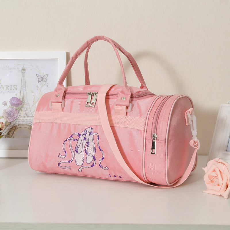 🩰 Kindra BalletBloom™ – Premium Dance Backpack