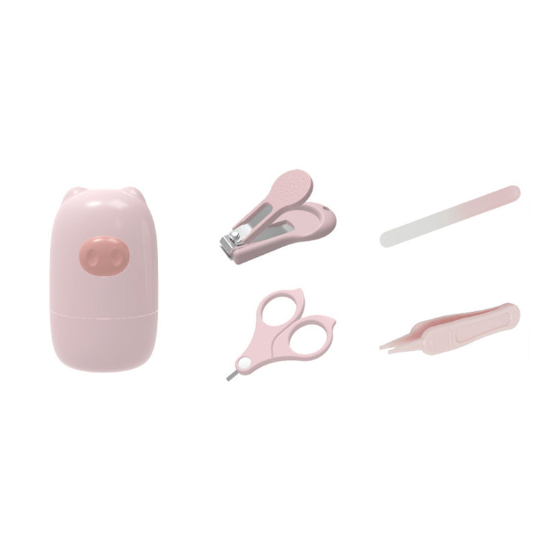 ✂️ Kindra TinyCare™ – Baby Nail Clippers Set