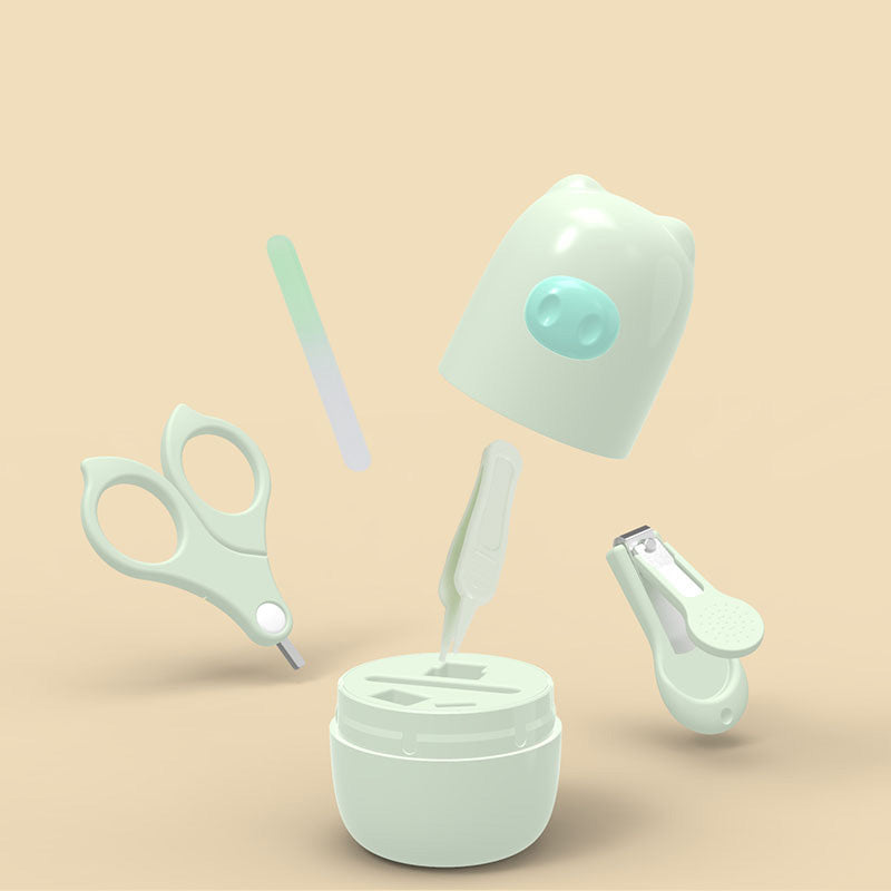 ✂️ Kindra TinyCare™ – Baby Nail Clippers Set