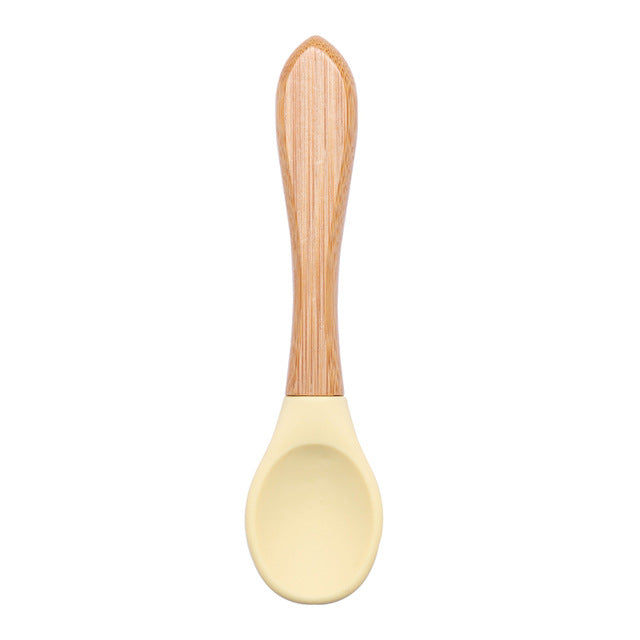 🥄 Kindra SoftSpoon™ – Silicone Baby Feeding Spoon