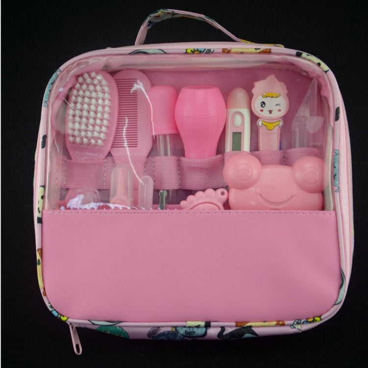 👶 Kindra CareEssentials™ – Baby Grooming & Care Kit
