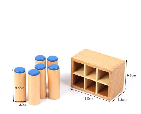🧠 Kindra SoundMatch™ – Montessori Sensory Learning Toy (Ages 2+)