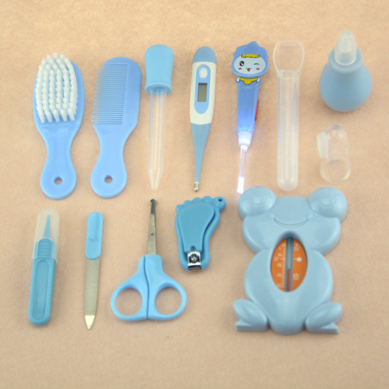 👶 Kindra CareEssentials™ – Baby Grooming & Care Kit