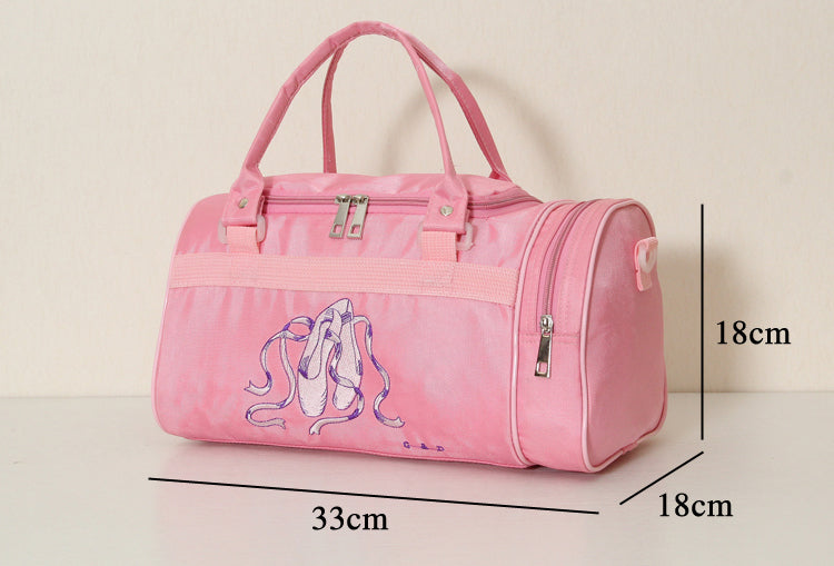 🩰 Kindra BalletBloom™ – Premium Dance Backpack