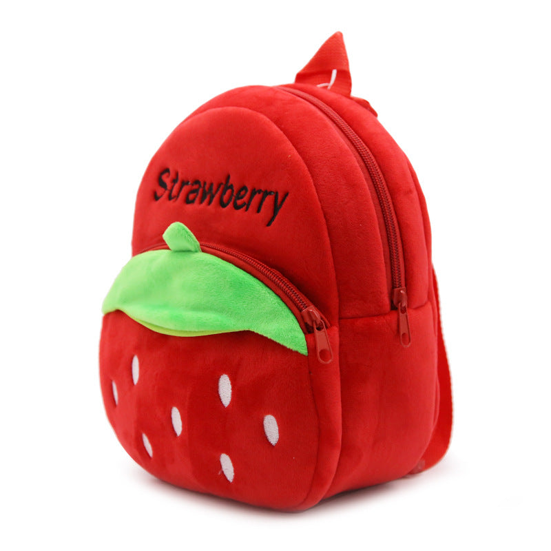 🍓 Kindra BerryPack™ – Strawberry Kids Backpack