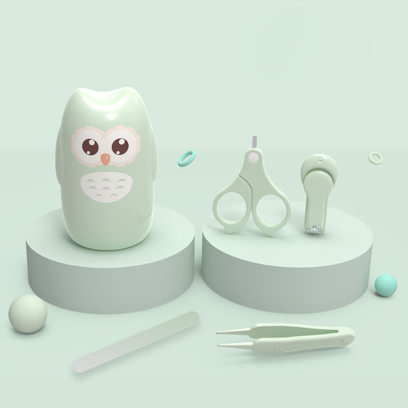 ✂️ Kindra TinyCare™ – Baby Nail Clippers Set