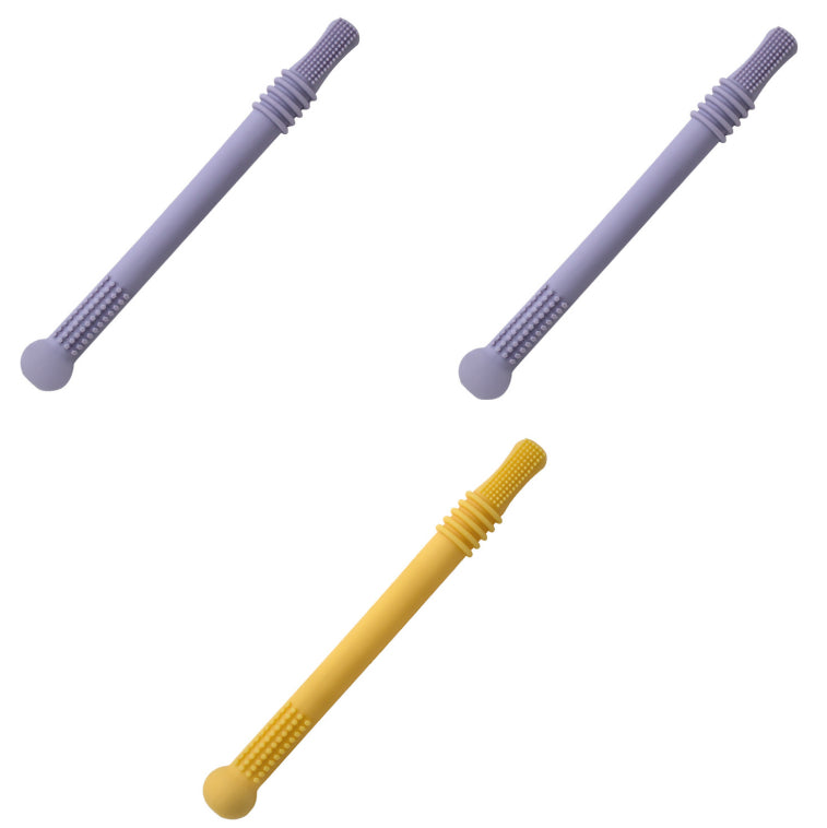 🦷 Kindra ChewTube™ – Silicone Baby Teething Tube