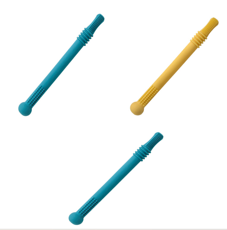 🦷 Kindra ChewTube™ – Silicone Baby Teething Tube
