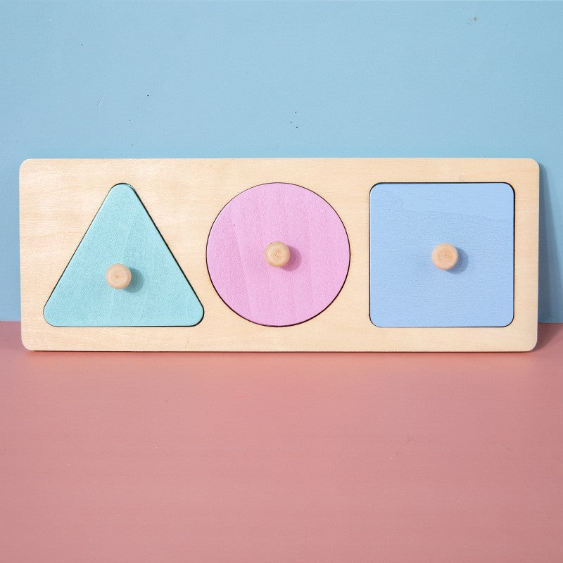 Kindra LearnBox™ – Wooden Montessori Activity Set