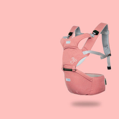 👶 Kindra CarryEase™ – Multifunctional Baby Carrier with Hip Seat