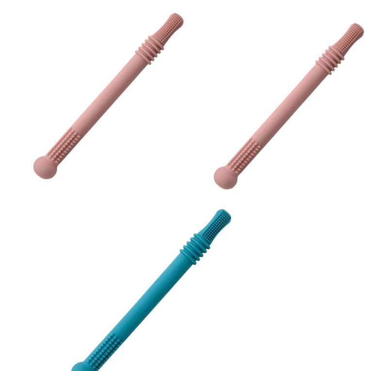 🦷 Kindra ChewTube™ – Silicone Baby Teething Tube