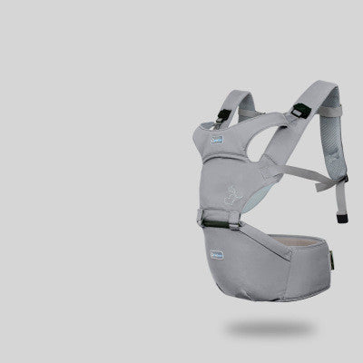 👶 Kindra CarryEase™ – Multifunctional Baby Carrier with Hip Seat