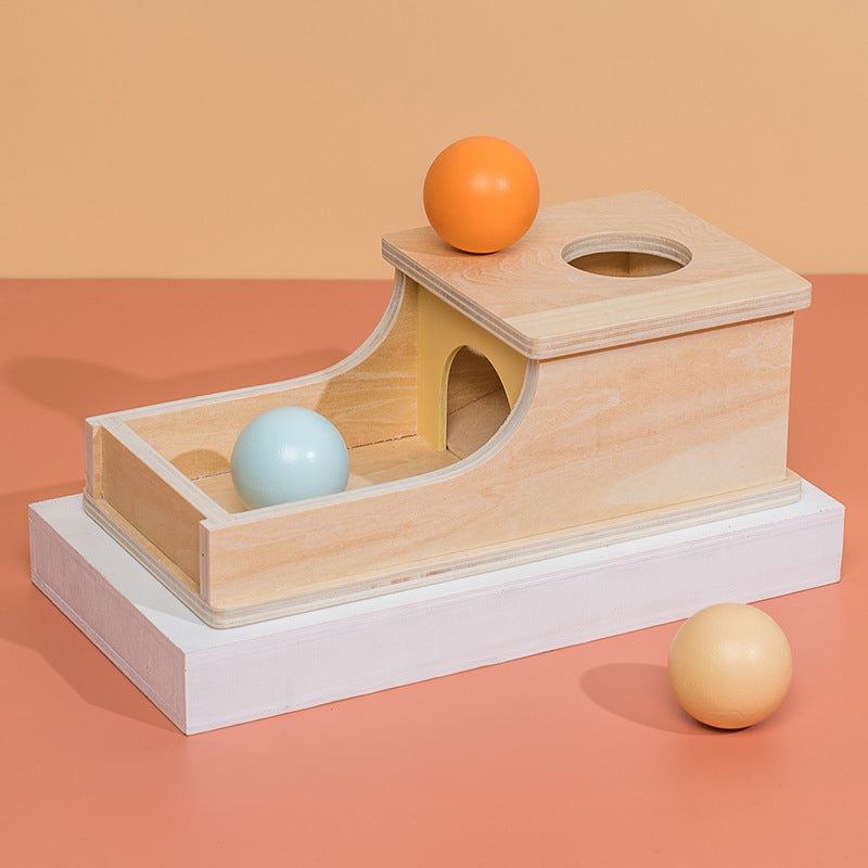 Kindra LearnBox™ – Wooden Montessori Activity Set