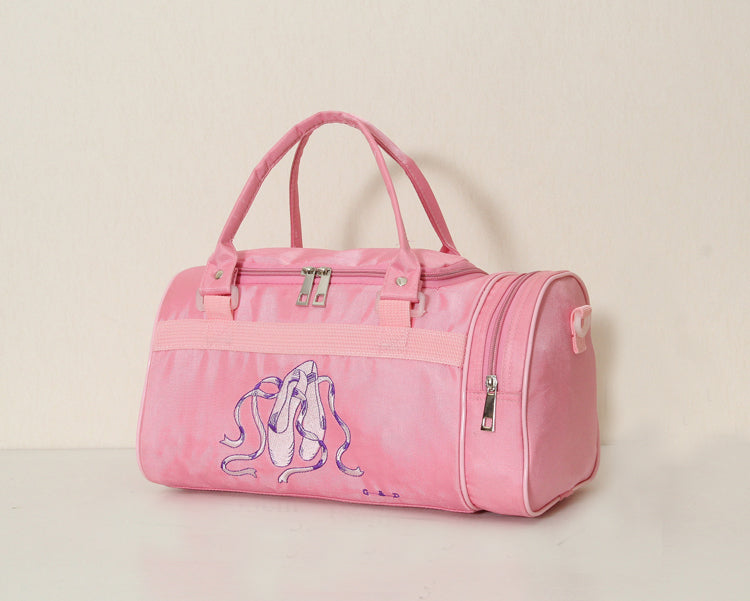 🩰 Kindra BalletBloom™ – Premium Dance Backpack