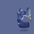 👶 Kindra CarryEase™ – Multifunctional Baby Carrier with Hip Seat