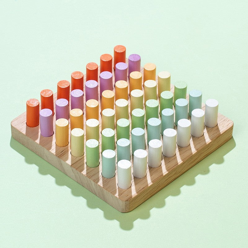 Kindra LearnBox™ – Wooden Montessori Activity Set