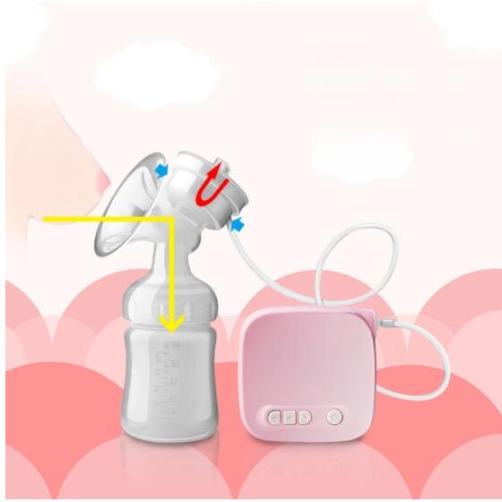🤍 Kindra FlowPump™ – Automatic Electric Breast Pump