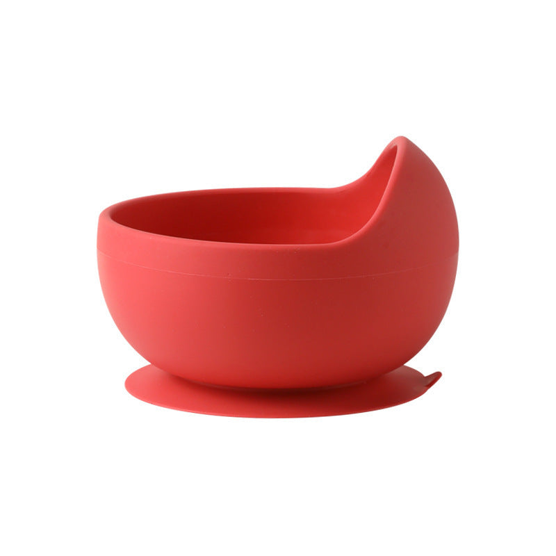 🍽 Kindra StayPut™ – Silicone Suction Bowl Set with Spoon & Straw
