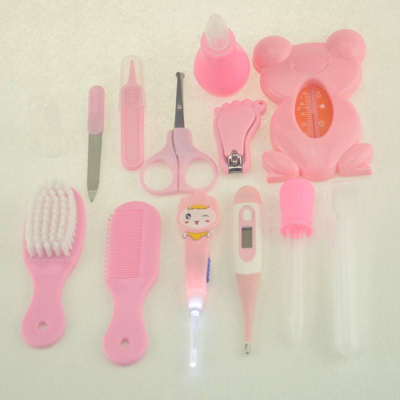 👶 Kindra CareEssentials™ – Baby Grooming & Care Kit