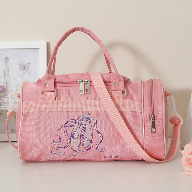🩰 Kindra BalletBloom™ – Premium Dance Backpack