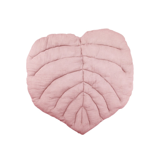 🤍 Kindra SoftPlay™ – Cotton Baby Crawling & Play Mat
