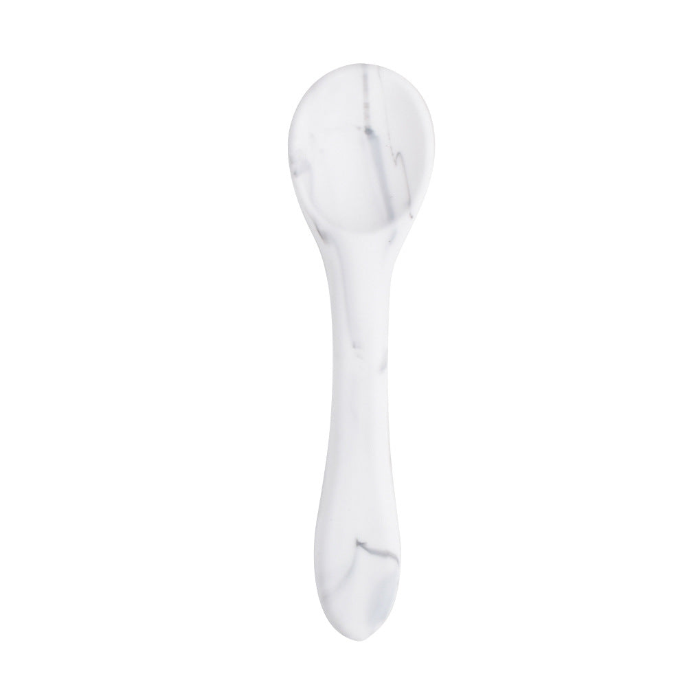 🥄 Kindra FirstBite™ – Food-Grade Silicone Baby Spoon & Fork