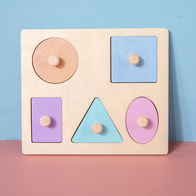 Kindra LearnBox™ – Wooden Montessori Activity Set