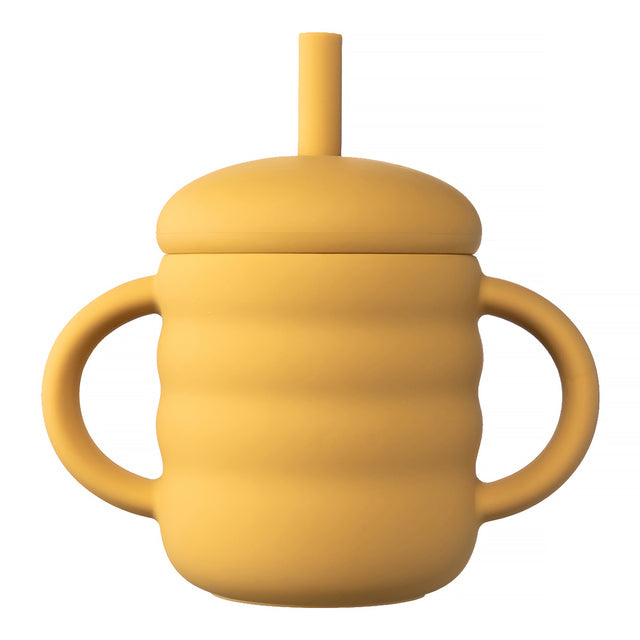 🥤 Kindra SipEasy™ – BPA-Free Silicone Sippy Cup