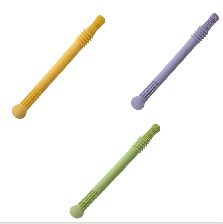 🦷 Kindra ChewTube™ – Silicone Baby Teething Tube