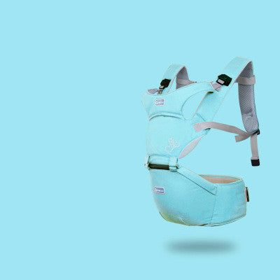 👶 Kindra CarryEase™ – Multifunctional Baby Carrier with Hip Seat