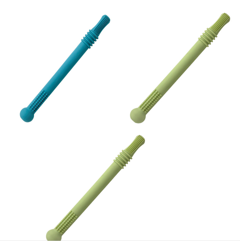 🦷 Kindra ChewTube™ – Silicone Baby Teething Tube