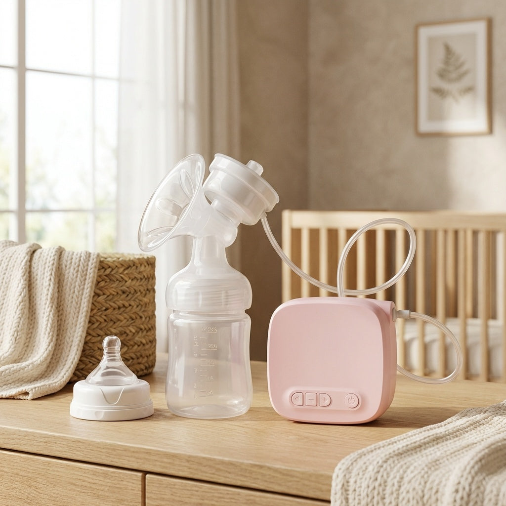 🤍 Kindra FlowPump™ – Automatic Electric Breast Pump